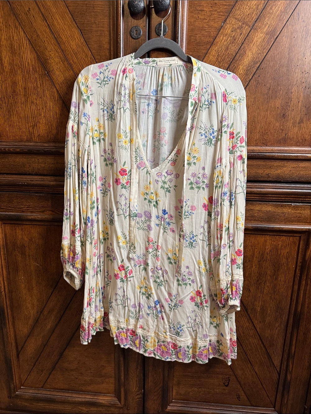 Spell & The Gypsy Floral Dress S